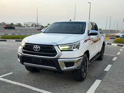 Toyota Hilux Double Cab GLX 2022 GCC Specs