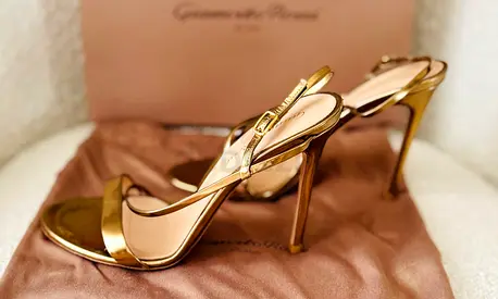 GIANVITO ROSSI luxury premium brand Authentic. Original price 2500AED