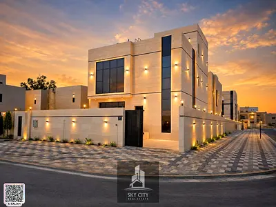 🏡 فيلا VIP فاخرة 5 غرف ماستر + روف | تشطيب شخصي | أمام حديقة | تملك حر من المالك مباشرة