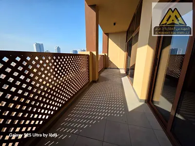 للإيجار – النخيل 2 إطلالة بحر مباشرة