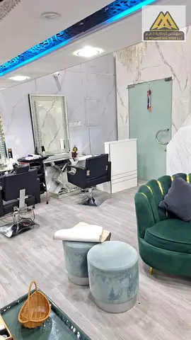 Opportunity to own a fully equipped women's salon, ready to operate from day one. *Large space *Unbeatable price *Free maintenance *Central air condit