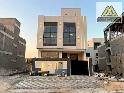 Ground Floor + First Floor + Rooftop 4 Spacious Bedrooms Separate Majlis Large Family Living Room Modern Kitchen Home Office Room Storage Room High-Qu