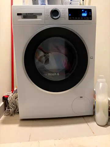 Front load Bosch washer  Dryer machine - excellent working condition