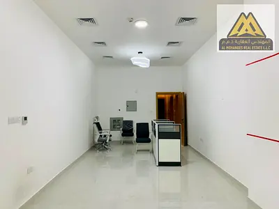 Exclusive First-Tenant Studio – For Annual Rent in Al Hamidiya 1 Separate Kitchen, Huge Layout & Central A/C Next to Ajman University & Court