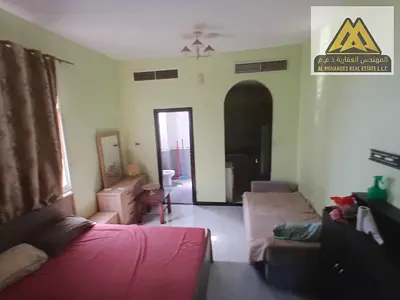 Cozy Studio Apartment for Annual Rent in Al Alia Ajman Direct Dubai Exit