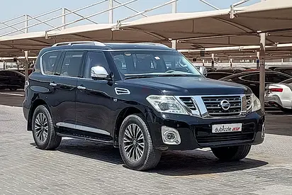 AED 3975/month | 2015 Nissan Patrol SE Platinum | GCC Specs | Ref#482778