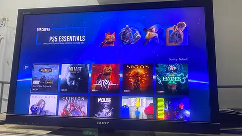 SONY BRAVIA TV