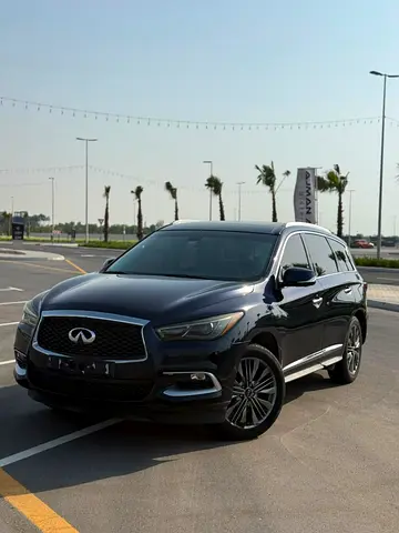 Infiniti QX60 2016 Luxury GCC Specs