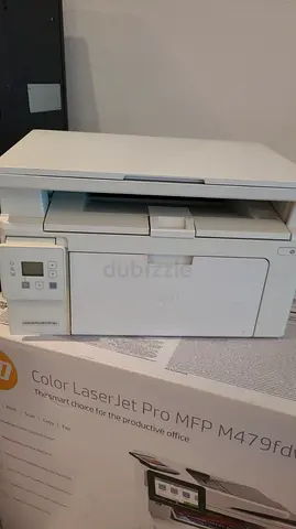 HP Color LaserJet Pro MFP M479fdw - Working Multifunction Printer