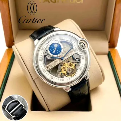 Cartier automatic mens watch