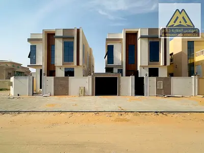 فرصة مميزة لامتلاك فيلا راقية في منطقة الروضة 1، تقع على شارعين وتتميز بتصميم عصري