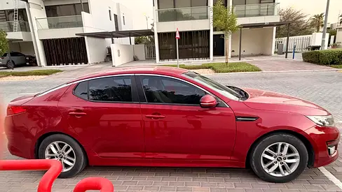 Well Maintained 2016 Kia Optima EX | GCC Specs | Low Mileage
