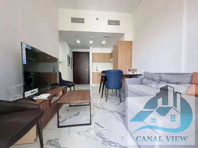 Lavish Fully Furnished 1BHK | Balcony | Pool | in Masdar City