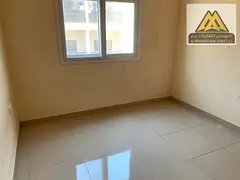 1-bedroom apartment in Al Jurf 2 with balcony, 2 bathrooms, built-in wardrobes, central AC, ground p