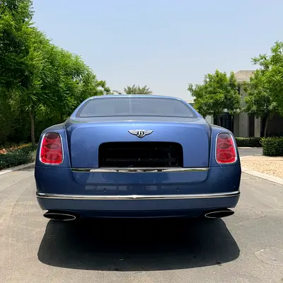 صورة 6 لـ 2015 Bentley MULSANNE