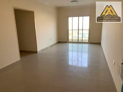 شقة للإيجار السنوي في الجرف 2 عجمان غرفتين وصالة بلكونة وإطلالة مميزة وخزائن حائط وموقع حيوي قرب سيتي سنتر والمدارس
