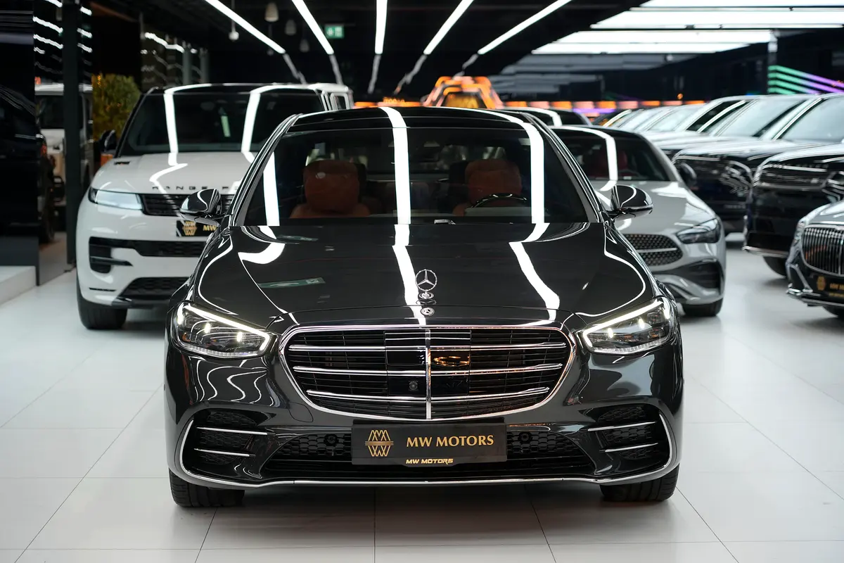 2026 Mercedes-Benz S-Class