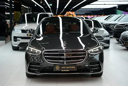 2026 Mercedes-Benz S-Class S 500 | GCC Specs | Brand New Luxury