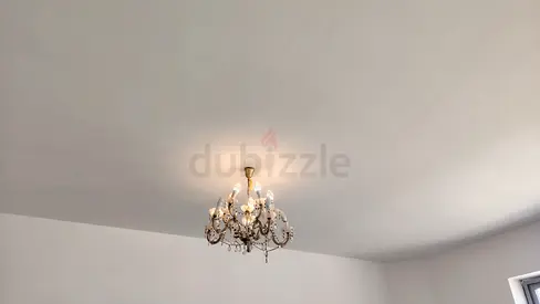 Elegant Crystal Chandelier Light Fixture