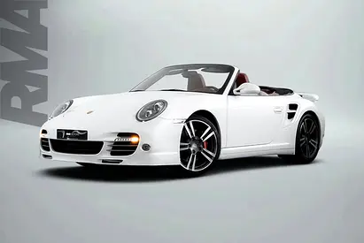 2010 Porsche 911 turbo