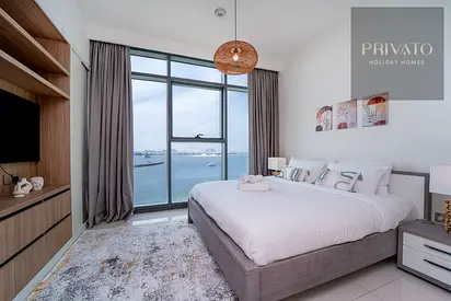 Luxury 2BR Apartment | Full Palm & Beach View | Beach Vista, Emaar Beachfront