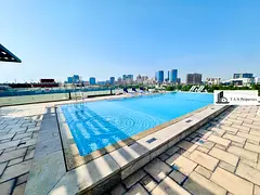 Chiller AC Free | Luxury Spacious 1BHK | Al Seef Road | All Amenities