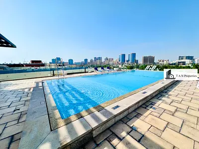 Chiller AC Free | Luxury Spacious 1BHK | Al Seef Road | All Amenities