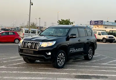2022 Toyota Prado TXL Full Option 4.0L V6 - AWD 4x4 GCC- Electric Seat - Rear CAM  Sensors