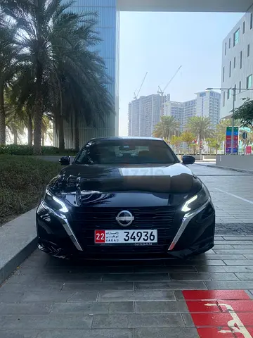 Nissan Altima SL 2024 GCC Specs