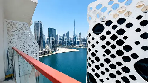 Spacious 1BR- Furnished- Burj Khalifa N Canal View