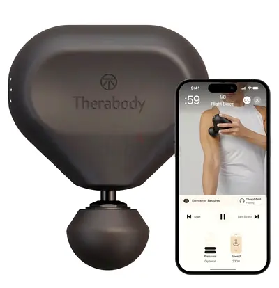 Therabody Mini Massage Gun — Portable Percussion Massager