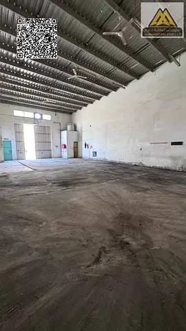 Warehouse for Rent in Al Jurf Industrial 1 – Ajman | 2000 Sqft | Prime Industrial Location