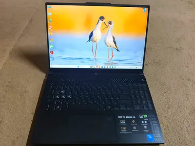 ASUS TUF Gaming Laptop - 15.6, Intel Core i5, GTX (Good Condition)