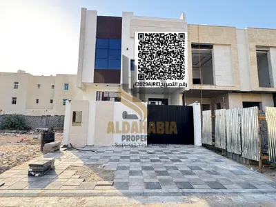 🏡✨ للإيجار – تاون هاوس في الزاهية – عجمان (أول ساكن) ✨🏡