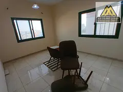 A spacious apartment for annual rent in Al Nuaimiya 1 Ajman, featuring excellent finishing, a nice b