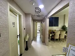 A room and a hall ready for immediate housing in Ajman The apartment with a large area of 1287 feet