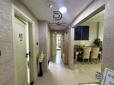 A room and a hall ready for immediate housing in Ajman The apartment with a large area of 1287 feet If you are looking for high-end housing and if you