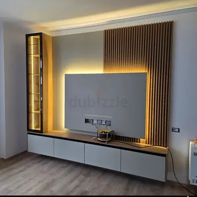 Modern Media Wall Design