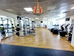 Gym & Pool , 1 Parking free ● Luxury 1-BHK Aprt with Balcony || wardrobe ● Fully family Buil