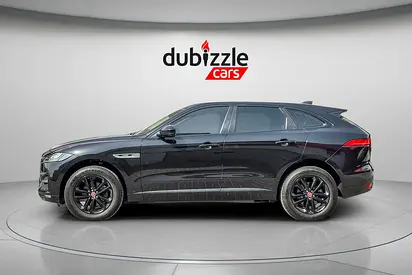2020 Jaguar F-PACE photo 5