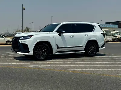 Lexus LX 600 F Sport 2026 GCC Specs
