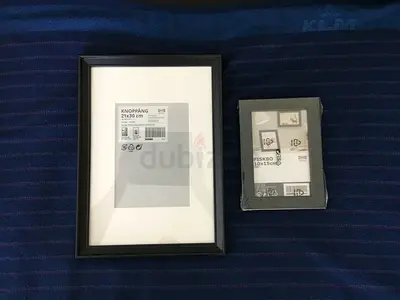2 IKEA Photo Frames