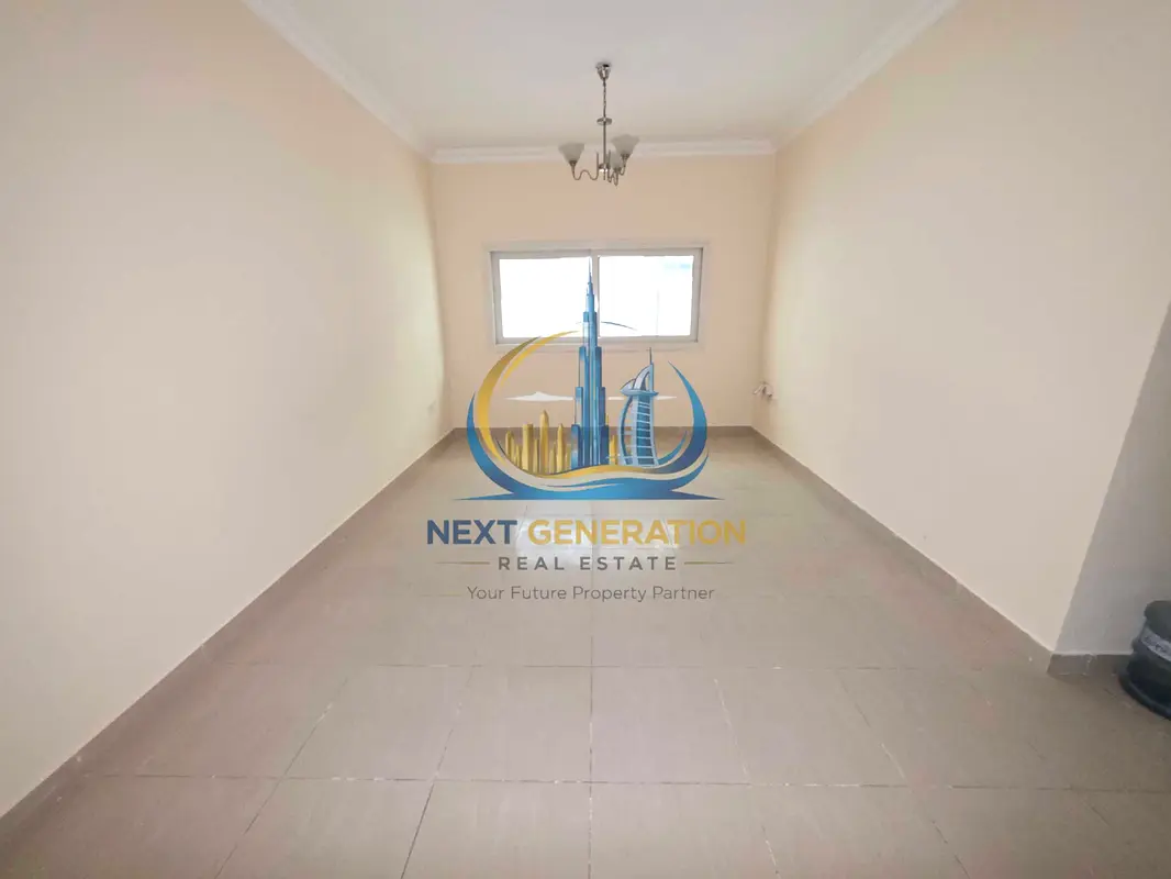 Spacious 2BHK with Wardrobes & 2 Baths | Opposite Al Nahda Park