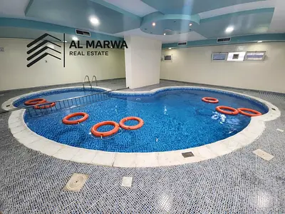 Spacious 3BR With Balcony || Gym and Pool Free || Close To Sahara Centre