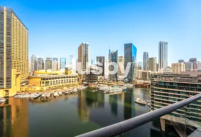 Unique Layout | Furnished | Marina View