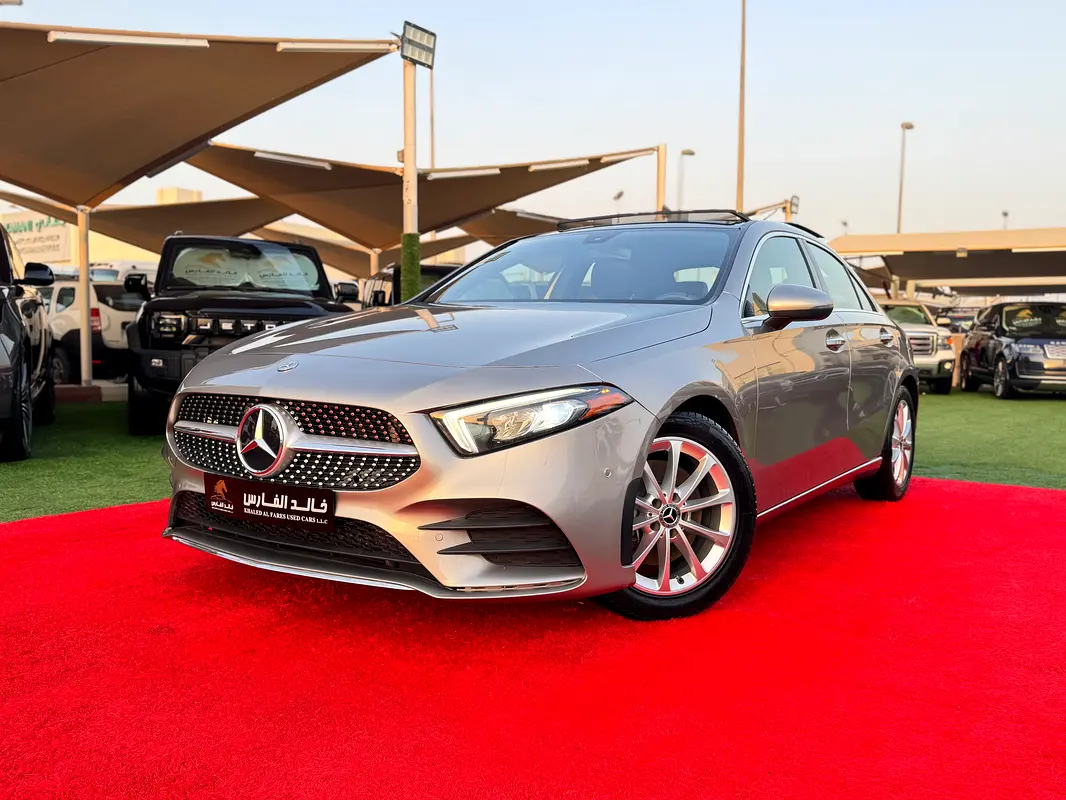 Mercedes-Benz A-Class 2019 — photo 1 of 13