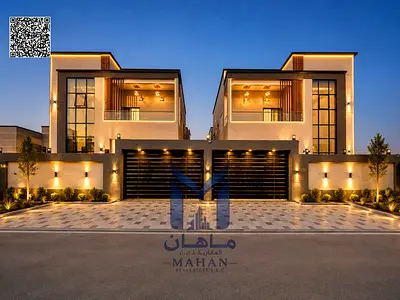 Brand New G+1 Villas | Free Transfer | O General Central AC | Prime Location | Al Helio 2