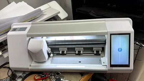 Mobile Sticker Printing Machine