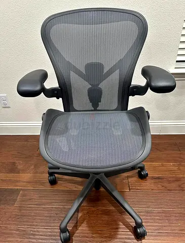 Herman Miller remastered chair for sell size B and size C both available 💯 good working
