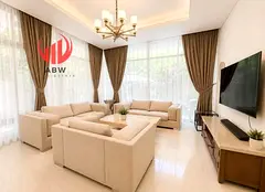 Luxury Living | Furnished 3BR + Maid | Hot Deal